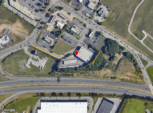  100 Storage Way, Frederick, MD Parcel Map