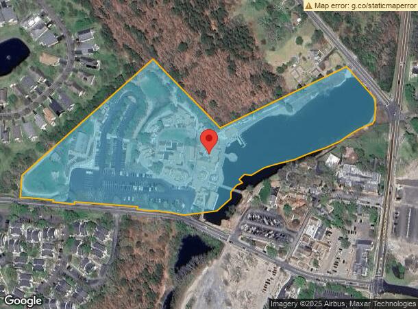  615 E Moss Mill Rd, Galloway, NJ Parcel Map