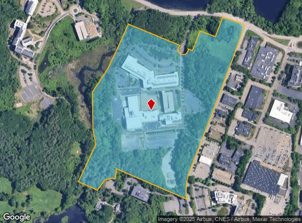 60 Sylvan Rd, Waltham, MA Parcel Map