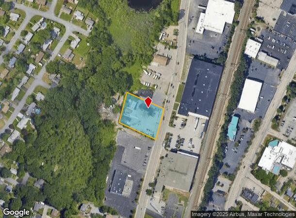 1199 Jefferson Blvd, Warwick, RI Parcel Map