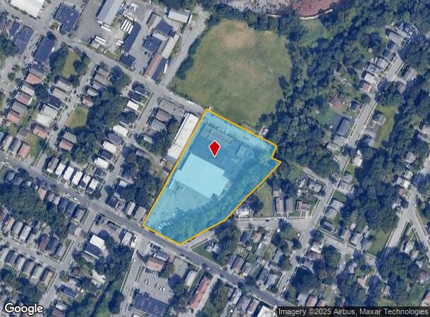 211 Cottage St, Poughkeepsie, NY Parcel Map