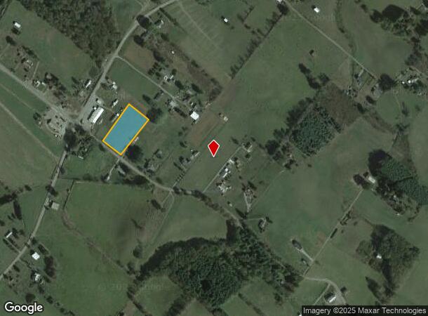  9766 Highway 421 N, Shady Valley, TN Parcel Map