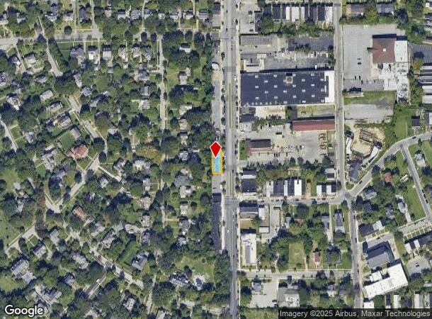  4324 York Rd, Baltimore, MD Parcel Map