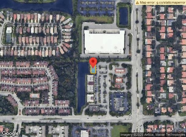  6131 Lyons Rd, Coconut Creek, FL Parcel Map