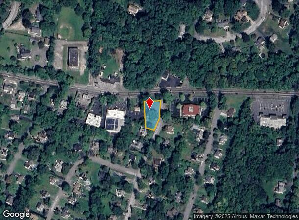  4 Crestview Ave, Cortlandt Manor, NY Parcel Map