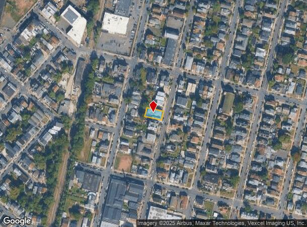 162 E 16Th St, Paterson, NJ Parcel Map