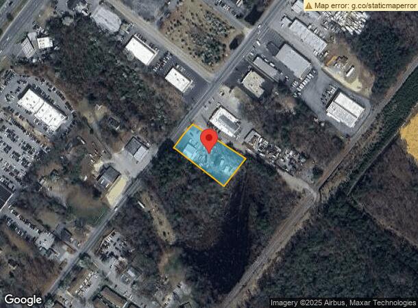  2910 Old Washington Rd, Waldorf, MD Parcel Map