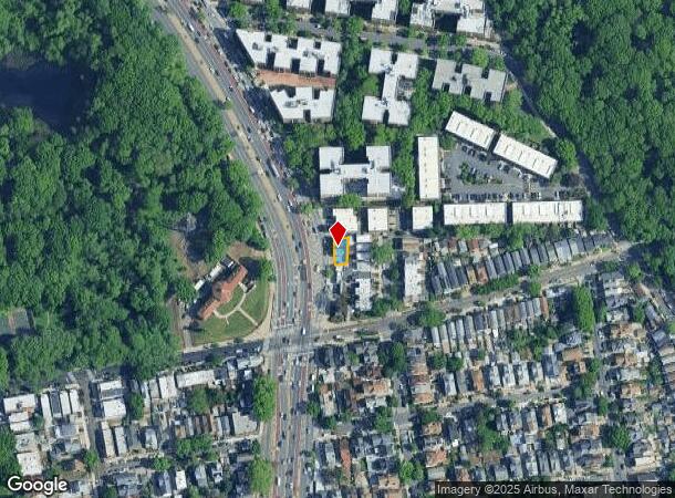  8387 Woodhaven Blvd, Woodhaven, NY Parcel Map
