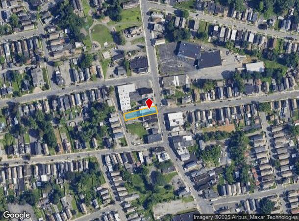 822 Crane St, Schenectady, NY Parcel Map