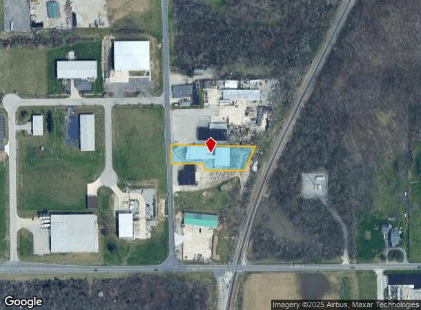  3337 Freeman St, Fort Wayne, IN Parcel Map