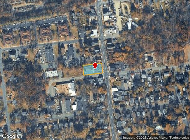 266 Main Ave, Stirling, NJ Parcel Map