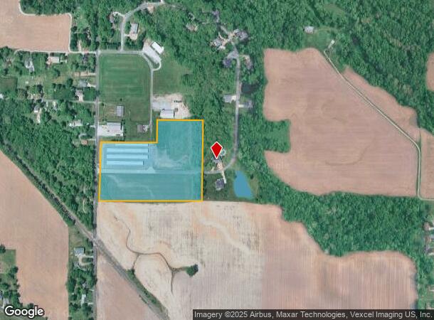 7300 Timbercrest Dr, Godfrey, IL Parcel Map
