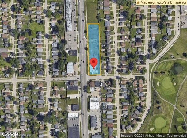  30460 John R Rd, Madison Heights, MI Parcel Map