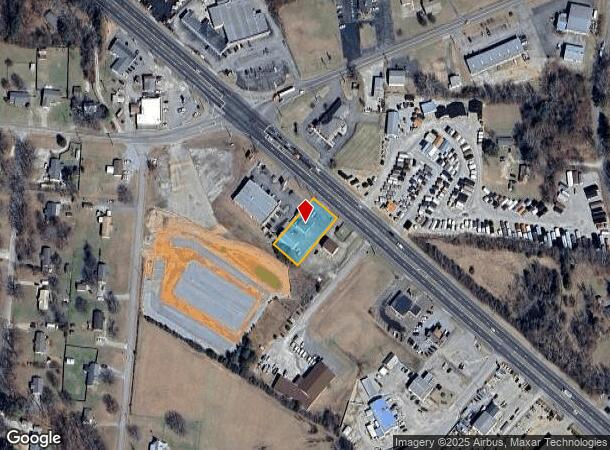  1906 Highway 46 S, Dickson, TN Parcel Map