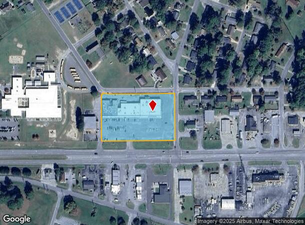 300 W Boulevard Blvd, Williamston, NC Parcel Map