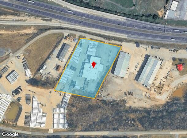 362 Frontage Rd, Ringgold, GA Parcel Map