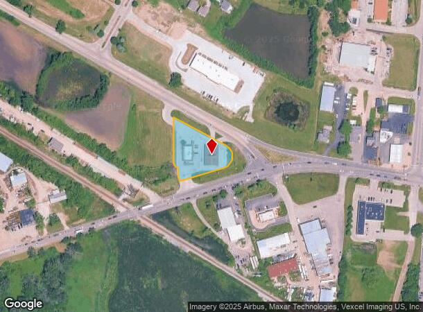 92 W Belvidere Rd, Hainesville, IL Parcel Map