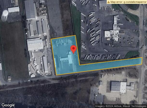  11601 Kinard Rd, North Little Rock, AR Parcel Map