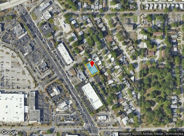  3517 Cypress Ter N, Pinellas Park, FL Parcel Map