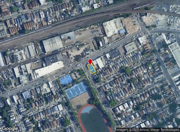 17304 Liberty Ave, Jamaica, NY Parcel Map