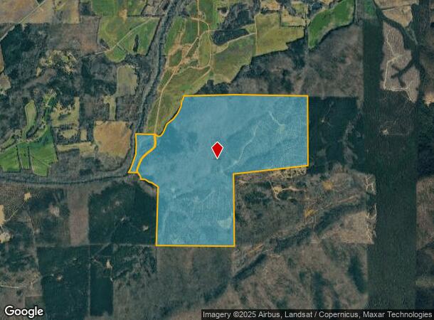  1725 Fullerton Rd, Lyerly, GA Parcel Map