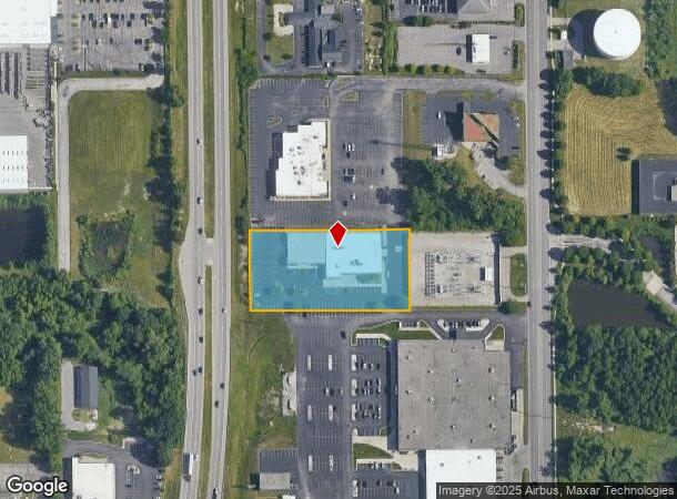 661 E 24Th St, Holland, MI Parcel Map