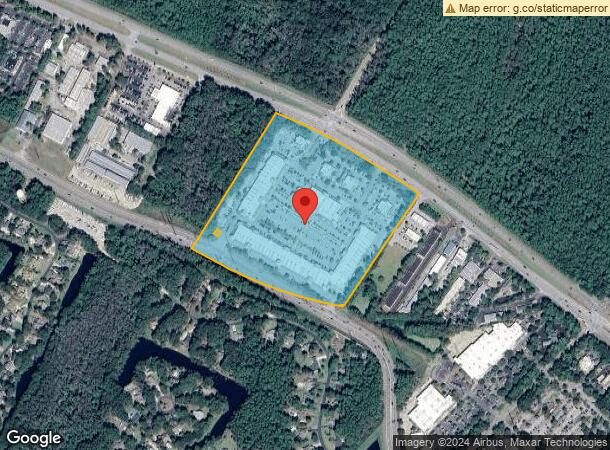  1266 Fording Island Rd, Bluffton, SC Parcel Map