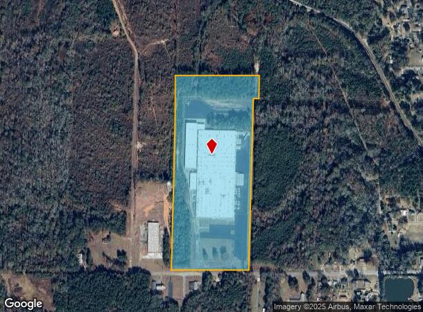 1000 W Main St, Manchester, GA Parcel Map