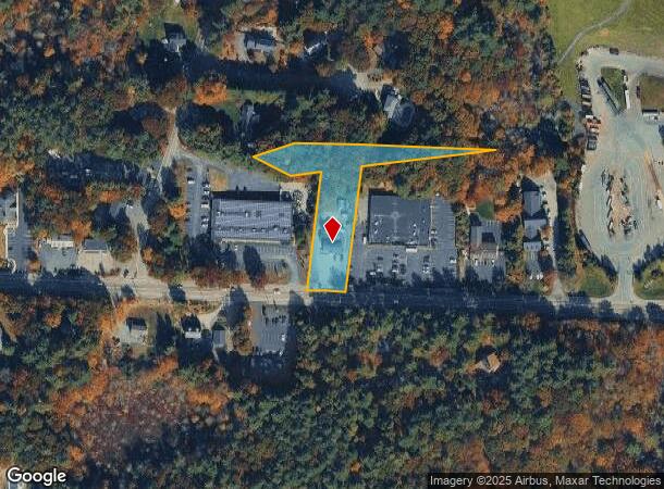 46 Rockland St, Hanover, MA Parcel Map