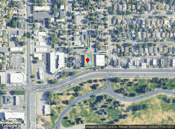 1371 E 2100 S, Salt Lake City, UT Parcel Map