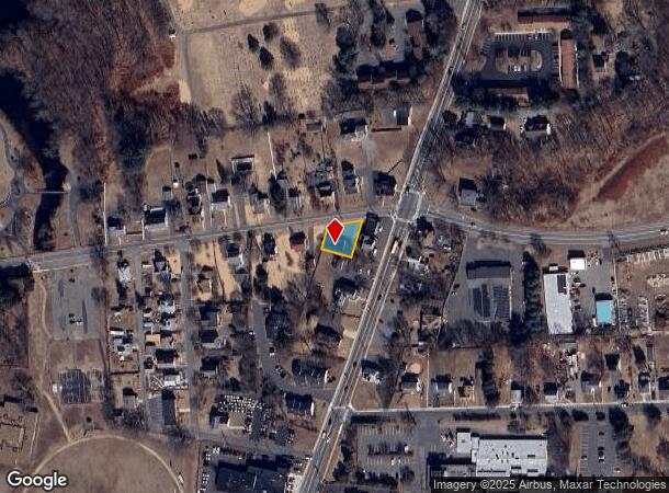  161 N School St, Manchester, CT Parcel Map