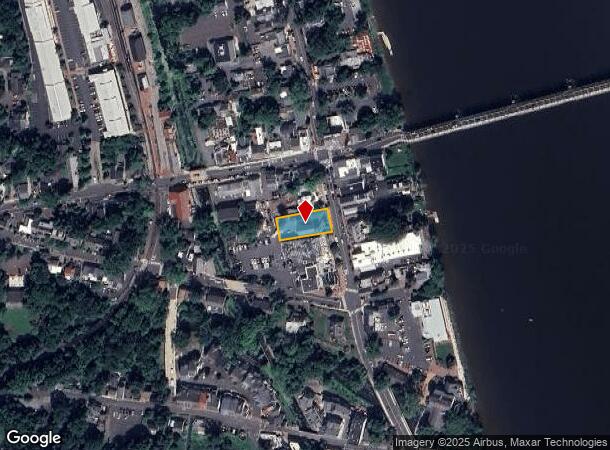 15 S Main St, Doylestown, PA Parcel Map