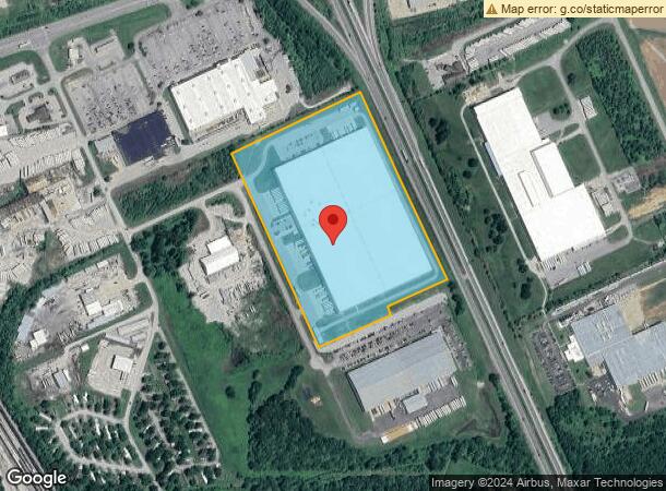  200 Commerce Dr, Madisonville, KY Parcel Map