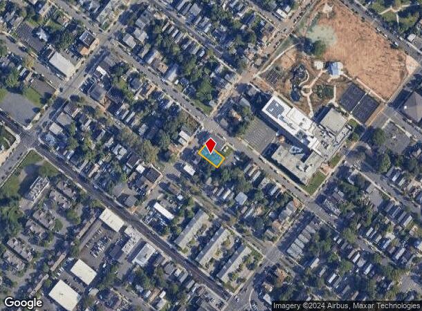  154 Throop Ave, New Brunswick, NJ Parcel Map