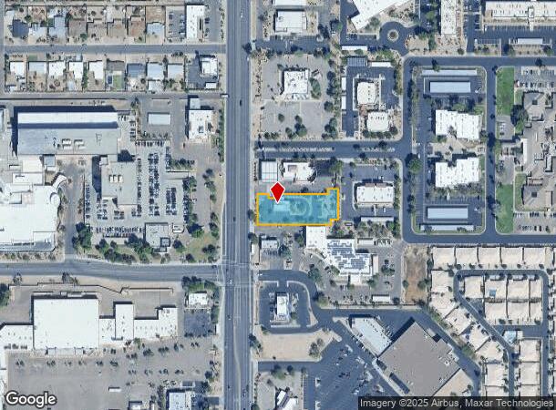  251 S Power Rd, Mesa, AZ Parcel Map