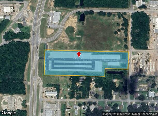 4114 Avalon Blvd, Milton, FL Parcel Map