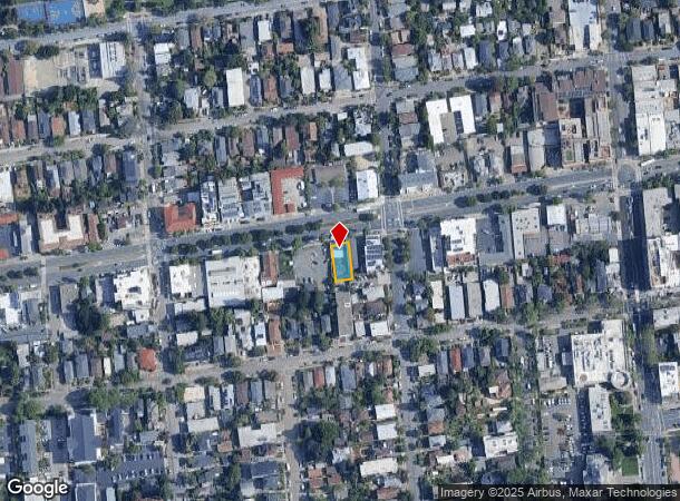 1782 University Ave, Berkeley, CA Parcel Map