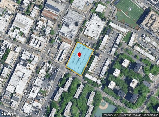  1201 34Th Ave, Astoria, NY Parcel Map