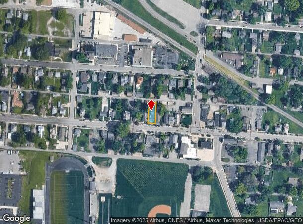 36 W Columbus St, Pickerington, OH Parcel Map