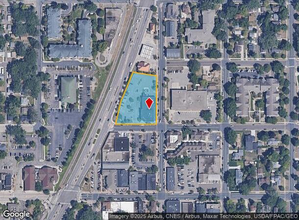 4800 Highway 61 N, Saint Paul, MN Parcel Map