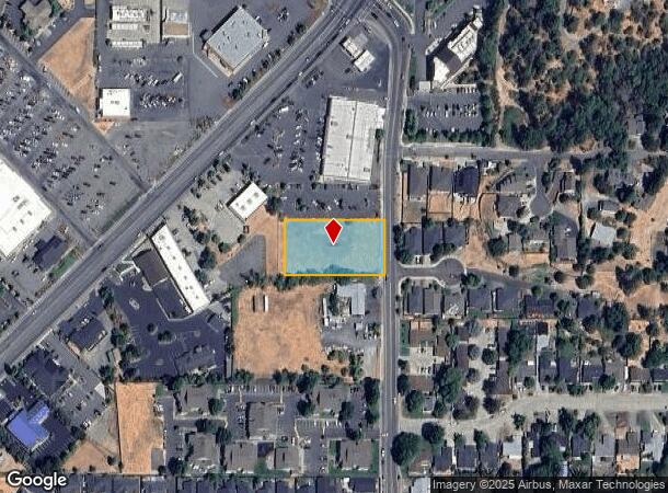  1650 W Harbeck Rd, Grants Pass, OR Parcel Map