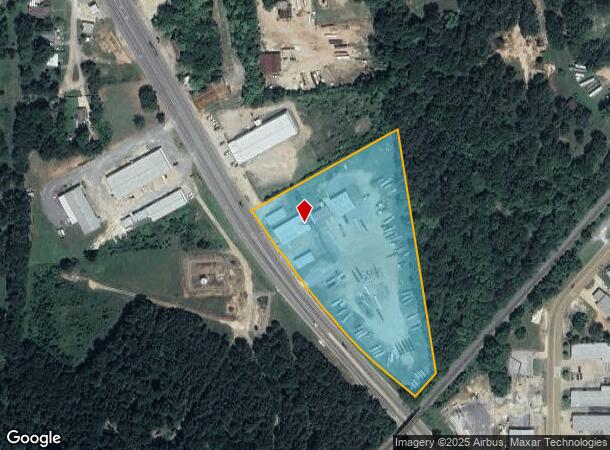  406 N Sh 135 N, Kilgore, TX Parcel Map