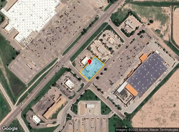 3102 E Kansas Ave, Garden City, KS Parcel Map