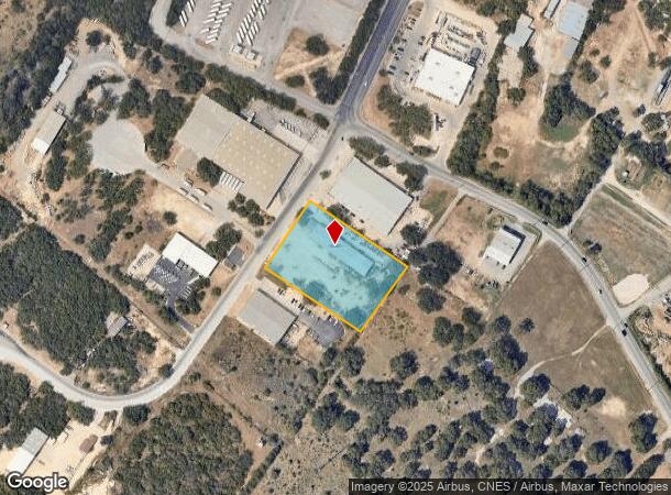 11630 Rainbow Rdg, Helotes, TX Parcel Map