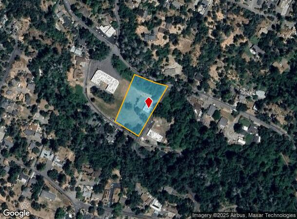 40 Sky Oaks Dr, Angwin, CA Parcel Map