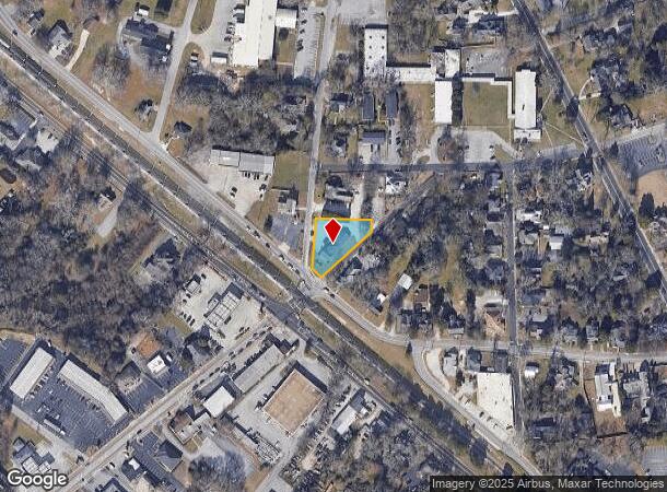  1031 Almand St Nw, Conyers, GA Parcel Map