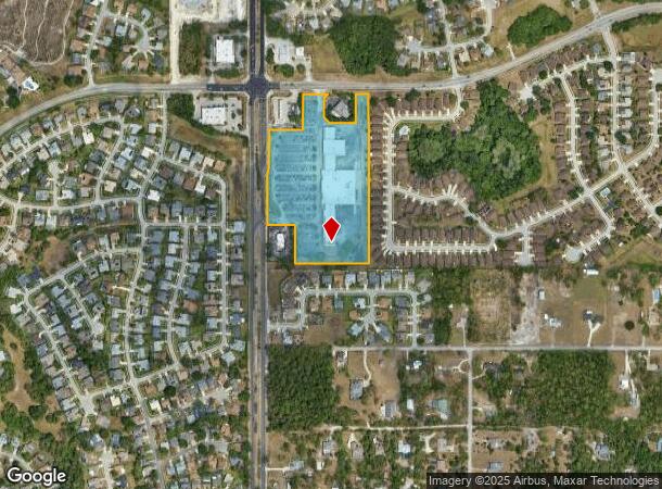13700 Little Rd, Hudson, FL Parcel Map
