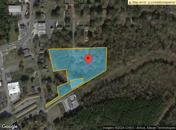  950 Hardin Dr, Shelby, NC Parcel Map