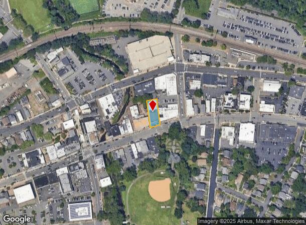  319 Millburn Ave, Millburn, NJ Parcel Map