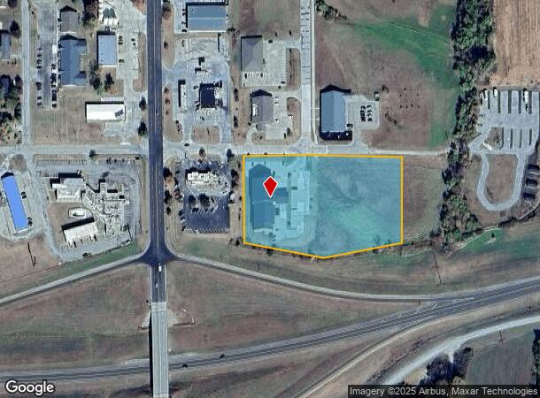 119 E Lodge Rd, Hiawatha, KS Parcel Map